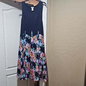 Elegant Floral Maxi Dress